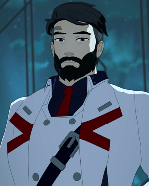 This is the Avatar Image for the James Ironwood (RWBY) AI Voice and Text to Speech Generator